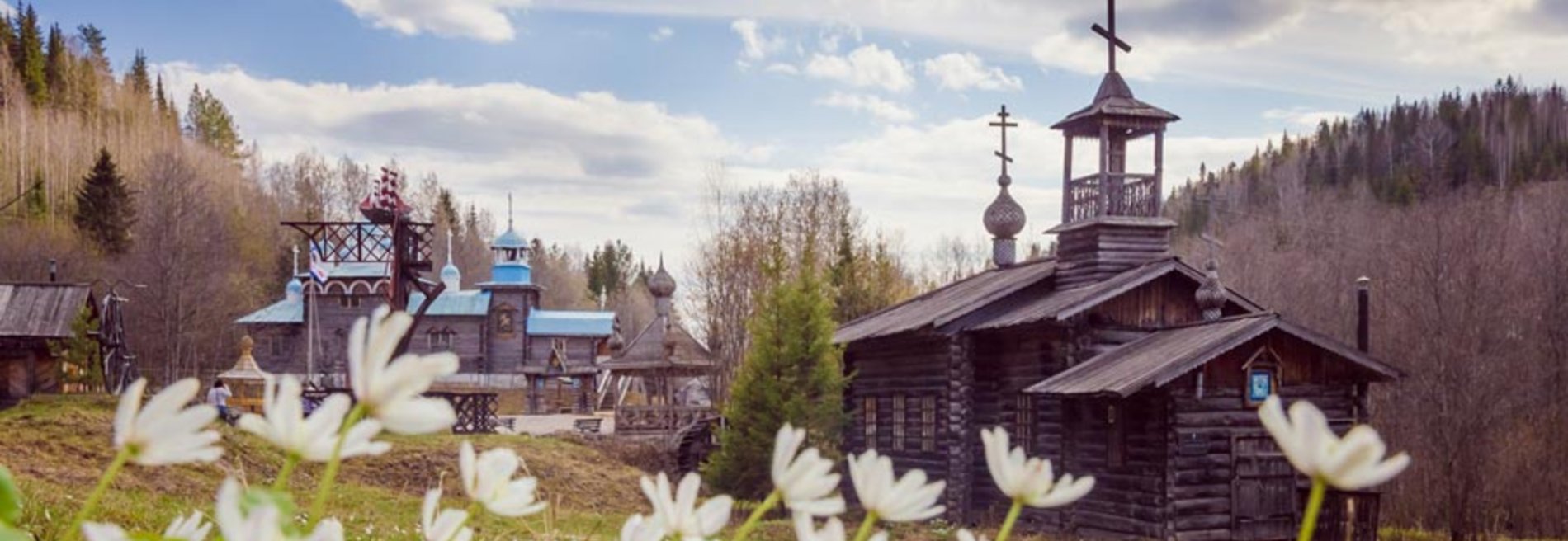 Парк истории реки Чусовой: где солнце ярче и сахар слаще
