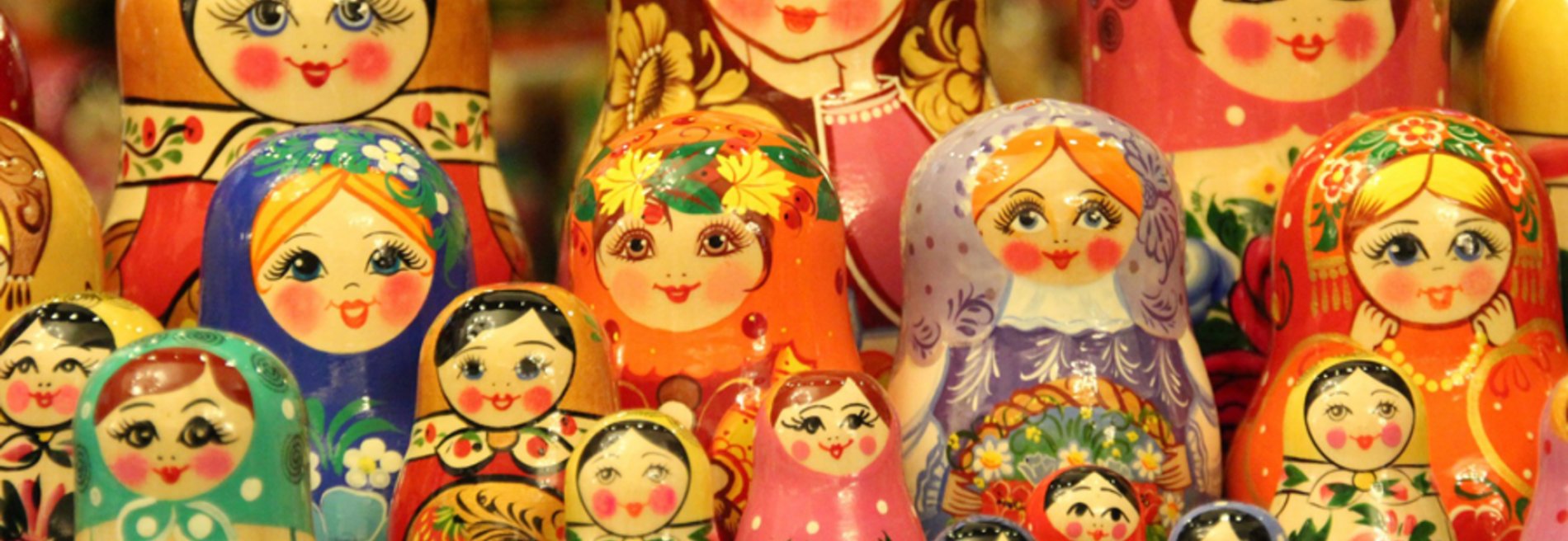 Матрёшка. История русской игрушки, покорившей мир