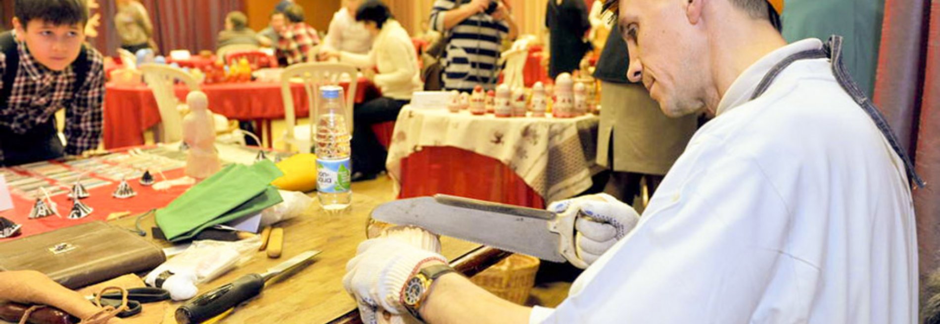 Межрегиональный праздник плотницкого искусства, посвящённый Дням почитания преподобного Трифона Печенгского